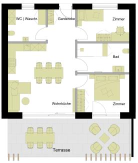 Wohnanlage Jakobacker - Wohnung Nr. 12
