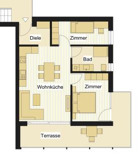 Kastelbell: Residence Sonnenberg - Wohnung Nr. 8