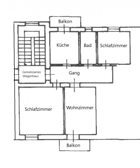 Schlanders: Zentrumsnahe 3-Zimmerwohnung zu verkaufen