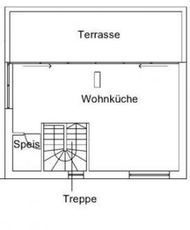 Latsch/Tarsch: Vermietete 4-Zimmerwohnung mit Terrasse, Balkon und Keller zu verkaufen