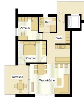 Kastelbell: Residence Sonnenberg - Wohnung Nr. 10