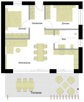 Wohnanlage Jakobacker - Wohnung Nr. 8