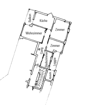 Schlanders: Nacktes Eigentum an 3-Zimmerwohnung in zentraler Lage zu verkaufen Schlanders: Nacktes Eigentum an 3-Zimmerwohnung in zentraler Lage zu verkaufen