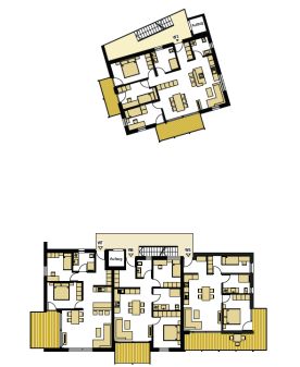 Kastelbell: Residence Sonnenberg - Wohnung Nr. 7