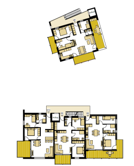 Kastelbell: Residence Sonnenberg - Wohnung Nr. 8