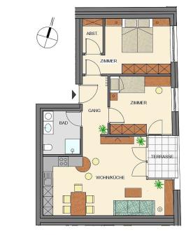 Wohnanlage Schweizerhof in Schluderns - Wohnung Nr. 4