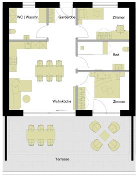 Leben am Sonnenhang - Wohnung Nr. 2