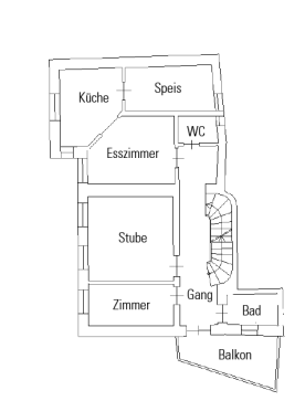 Mals/Burgeis: Wohnhaus in ruhiger Lage zu verkaufen