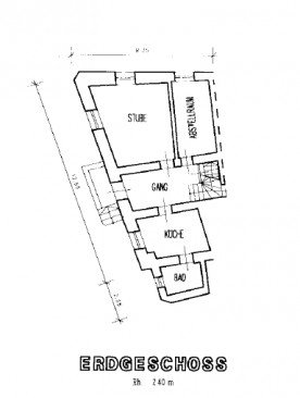 Laas/Tschengls: Wohnhaus mit Wirtschaftsgebäude zu verkaufen
