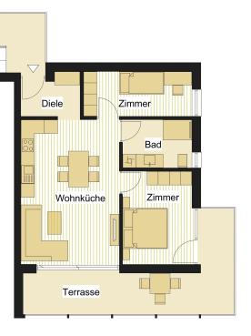Kastelbell: Residence Sonnenberg - Wohnung Nr. 5