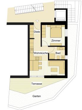 Kastelbell: Residence Sonnenberg - Wohnung Nr. 1