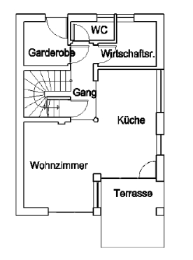 Schluderns: Charmantes Einfamilienhaus mit großem Garten in sonniger Lage zu verkaufen