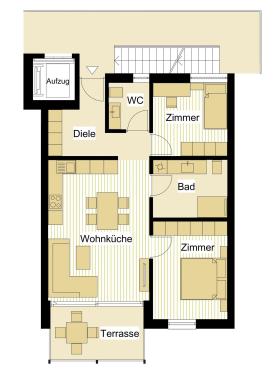 Kastelbell: Residence Sonnenberg - Wohnung Nr. 9