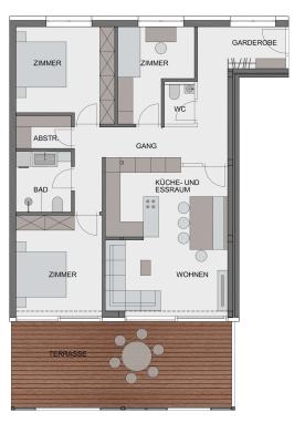 Wohnanlage Grüblwiesen Wohnung Nr. 5