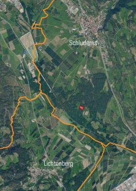 Schluderns: Auwald mit ca. 3.700 m² zu verkaufen