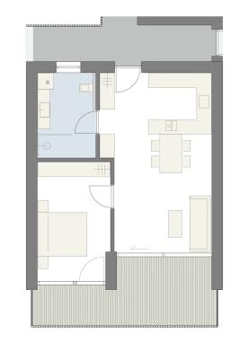 Neubau Wohnanlage "Sankt Benedikt" Mals - Wohnung Nr. 19