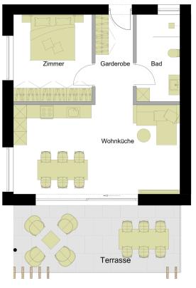 Wohnanlage Jakobacker - Wohnung Nr. 14