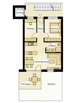 Residence Sonnenberg - Wohnung Nr. EG2