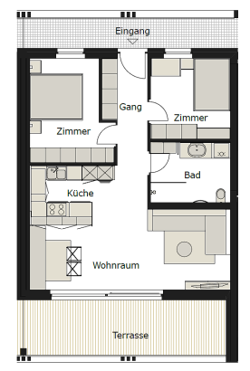 Wohnanlage LISA - Wohnung Nr. 8