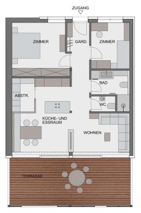 Wohnanlage Grüblwiesen Wohnung Nr. 4