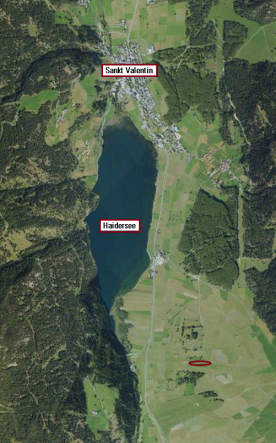 Graun / St. Valentin: Futterwiese mit ca. 3.900 m² zu verkaufen