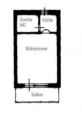 Latsch/Morter: Monolokal mit Balkon, Keller und Garagenstellplatz zu verkaufen