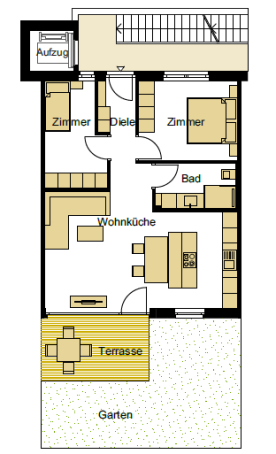 Residence Sonnenberg - Wohnung Nr. EG2