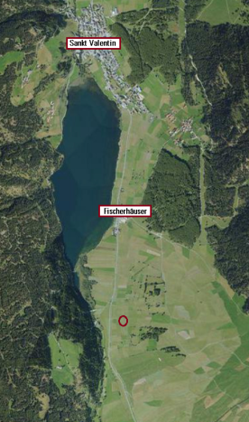 Graun/St. Valentin:  Landwirtschaftliches Grundstück mit ca. 1.600 m² zu verkaufen
