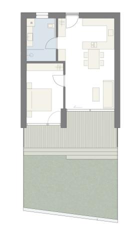 Neubau Wohnanlage "Sankt Benedikt" Mals - Wohnung Nr. 5