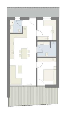 Neubau Wohnanlage "Sankt Benedikt" Mals - Wohnung Nr. 10