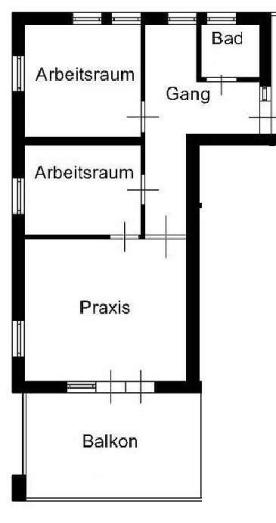 Schlanders: Praxis / Büro im Zentrum zu vermieten
