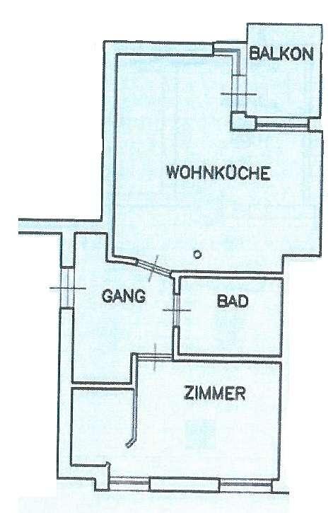 Wohnung 6: 2-Zimmerwohnung als Investitionsobjekt Wohnung 6: 2-Zimmerwohnung als Investitionsobjekt
