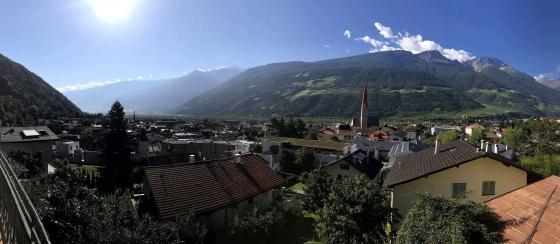 Sanierungsbedürftige Wohnung an der Sonnenpromenade von Schlanders Sanierungsbedürftige Wohnung an der Sonnenpromenade von Schlanders