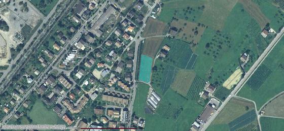 Prad am Stilfserjoch: obstbaufähige Wiese Prad am Stilfserjoch: obstbaufähige Wiese