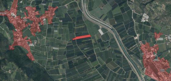 Obstwiese mit ca. 18.000 m² in Nals zu verkaufen