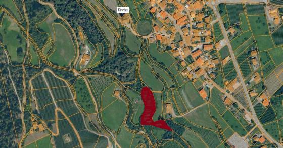 Prad/Agums: Landwirtschaftliches Grundstück mit ca. 4300 m² zu verkaufen