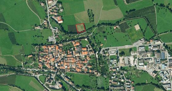 Obstbaufähige Wiese außerhalb der Stadt Glurns Obstbaufähige Wiese außerhalb der Stadt Glurns