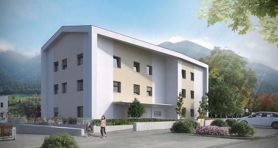 Neuwertige Wohnung im Zentrum von Prad zu verkaufen Neuwertige Wohnung im Zentrum von Prad zu verkaufen