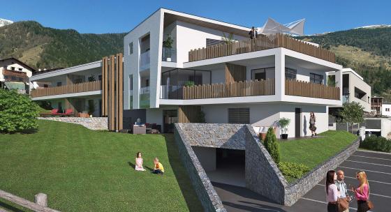 Taufers im Münstertal - EVA 1: Schöne 3 - Zimmerwohnung - Wohnung Nr. 1 Wohnanlage EVA 1 - Taufers