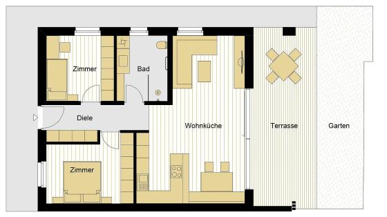 Wohnanlage MARIA - Wohnung Nr. 1 Wohnanlage MARIA - Wohnung Nr. 1