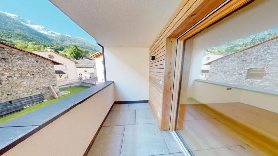 Prad am Stilfserjoch: Neue 3-Zimmerwohnung mit Loggia und Keller zu verkaufen Prad am Stilfserjoch: Neue 3-Zimmerwohnung mit Loggia und Keller zu verkaufen