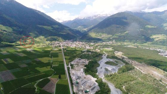Wiese in Prad mit ca. 4.800 m² nahe Pfasch Wiese in Prad mit ca. 4.800 m² nahe Pfasch