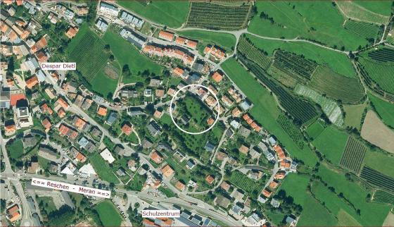 Mals: Neubauwohnungen mit Panoramablick - Wohnung 8 Mals: Neubauwohnungen mit Panoramablick - Wohnung 8