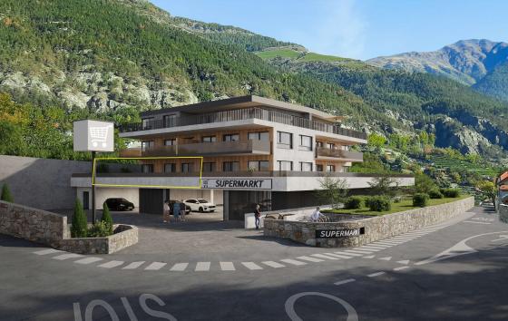 Schlanders / Kortsch: Neubau Wohnanlage 3-Kreuz - Wohnung Nr. 1 Schlanders / Kortsch: Neubau Wohnanlage 3-Kreuz - Wohnung Nr. 1