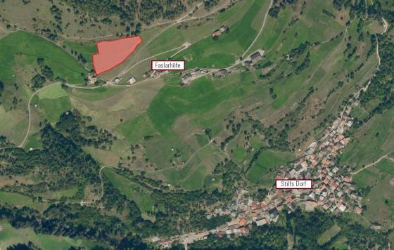 Stilfs: Wiese mit ca. 6.900 m² zu verkaufen Stilfs: Wiese mit ca. 6.900 m² zu verkaufen