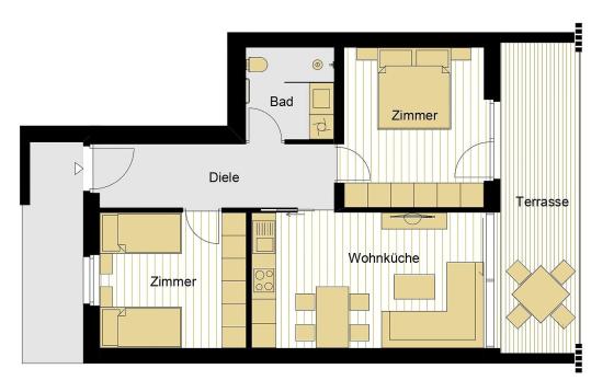 Wohnanlage MARIA - Wohnung Nr. 7 Wohnanlage MARIA - Wohnung Nr. 7