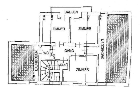 Stilfs: Wohnhaus mit Wirtschaftsgebäude zu verkaufen 3. Obergeschoss