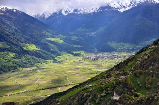 Prad am Stilfserjoch: Landwirtschaftliches Grundstück mit ca. 1.700 m² zu verkaufen Prad am Stilfserjoch: Landwirtschaftliches Grundstück mit ca. 1.700 m² zu verkaufen
