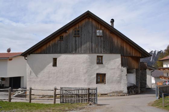 Obervinschgau/Plawenn: Historisches Bauernhaus in traumhafter Lage Obervinschgau/Plawenn: Historisches Bauernhaus in traumhafter Lage