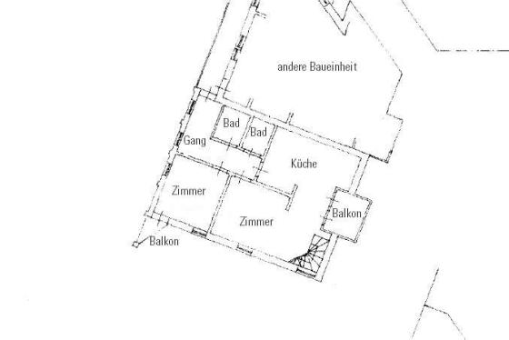 Doppelstöckige 4-Zimmerwohnung in Mals zu verkaufen Doppelstöckige 4-Zimmerwohnung in Mals zu verkaufen